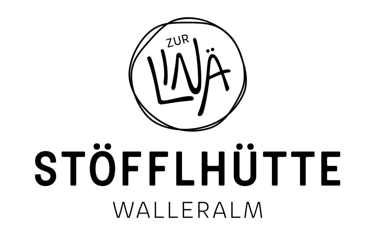 Logo - zur LINÄ - Stöfflhütte Walleralm - Scheffau - Tirol